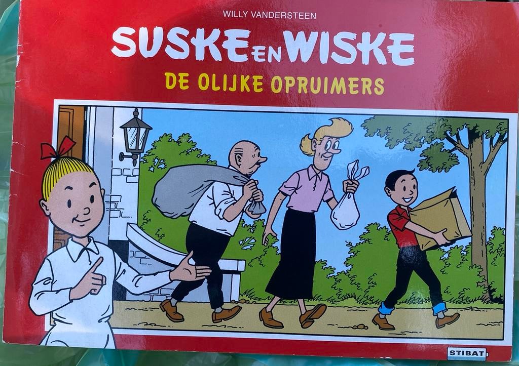 Suske en Wiske de olijke opruimers, Boeken, Stripboeken, Eén stripboek, Ophalen of Verzenden
