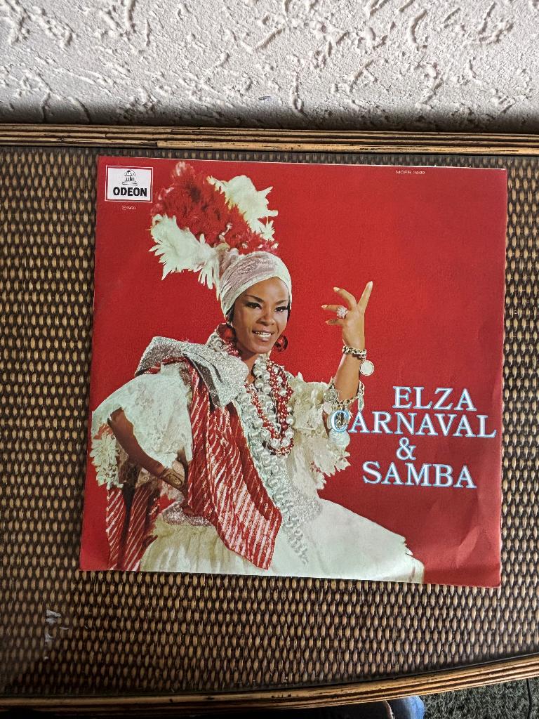 Elza Soares - Elza Carnaval & Samba - 1969, Ophalen of Verzenden, Gebruikt, 12 inch