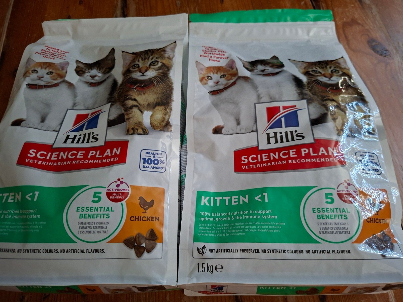 Kittenbrokjes Hills, Dieren en Toebehoren, Dierenvoeding, Kat, Ophalen of Verzenden