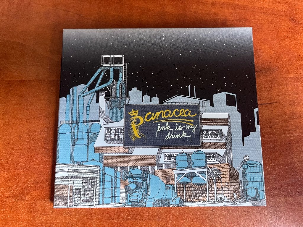 Panacea-Ink Is My Drink, Verzenden, Zo goed als nieuw, Album
