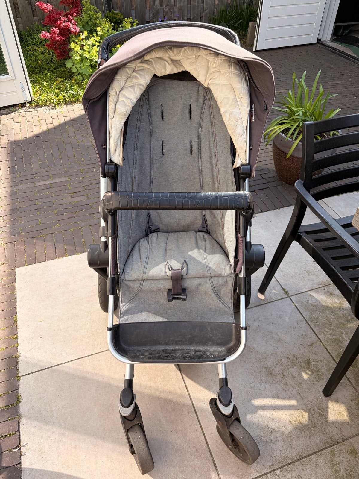 Joolz Day 1 kinderwagen met reiswieg en accessoires, Kinderen en Baby's, Kinderwagens en Combinaties, Gebruikt, Met reiswieg, Ophalen