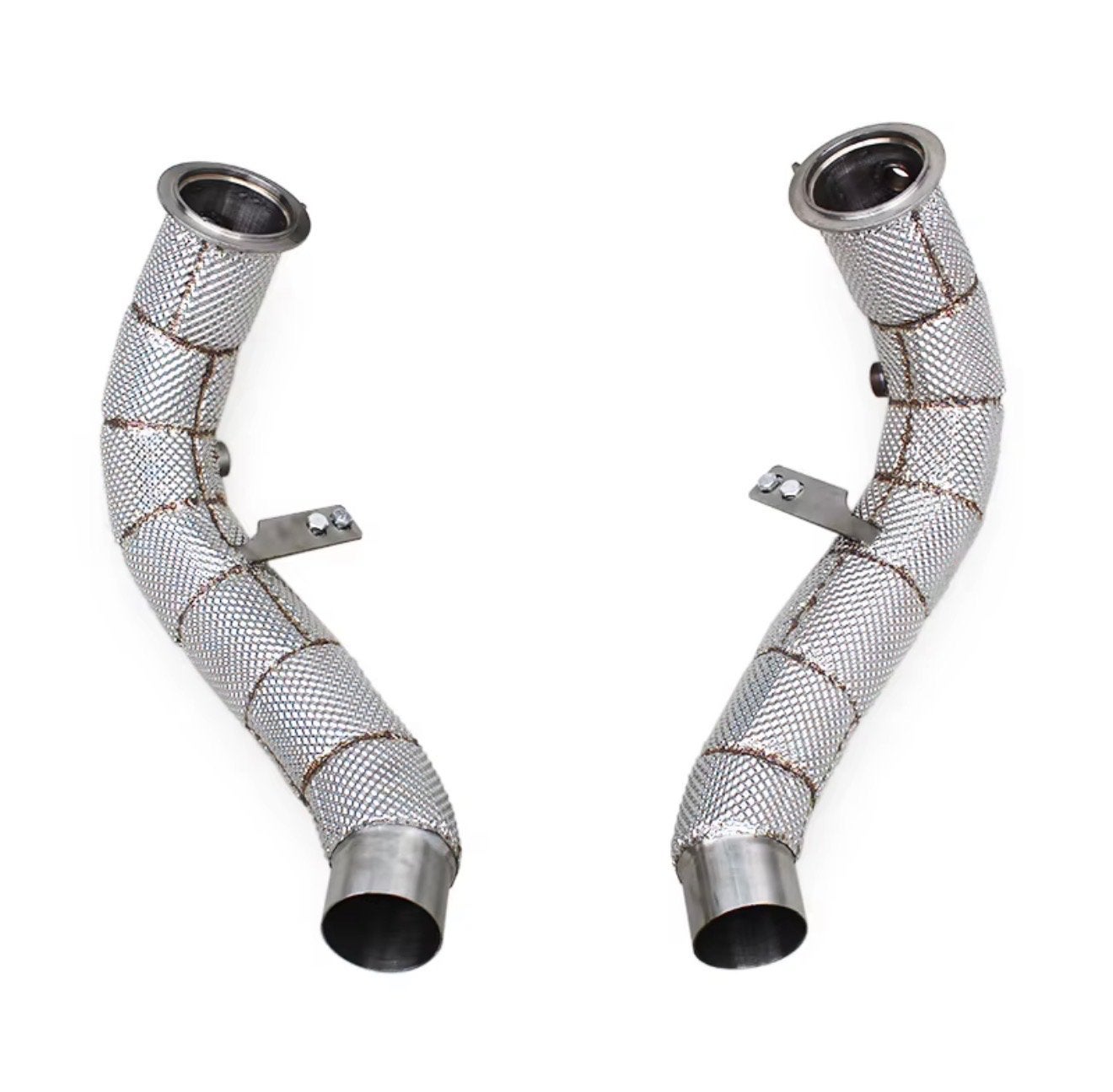 Downpipe voor BMW M5/M6 F06/F10/F12/F13 - RVS, Auto-onderdelen, Uitlaatsystemen, Ophalen of Verzenden, Nieuw, BMW