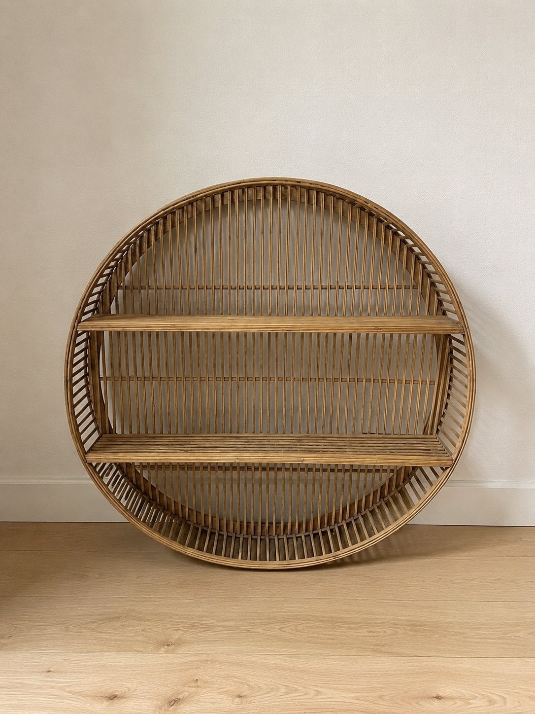 Bohemian Rotan Wandrek - Rond Design, Ophalen, Zo goed als nieuw