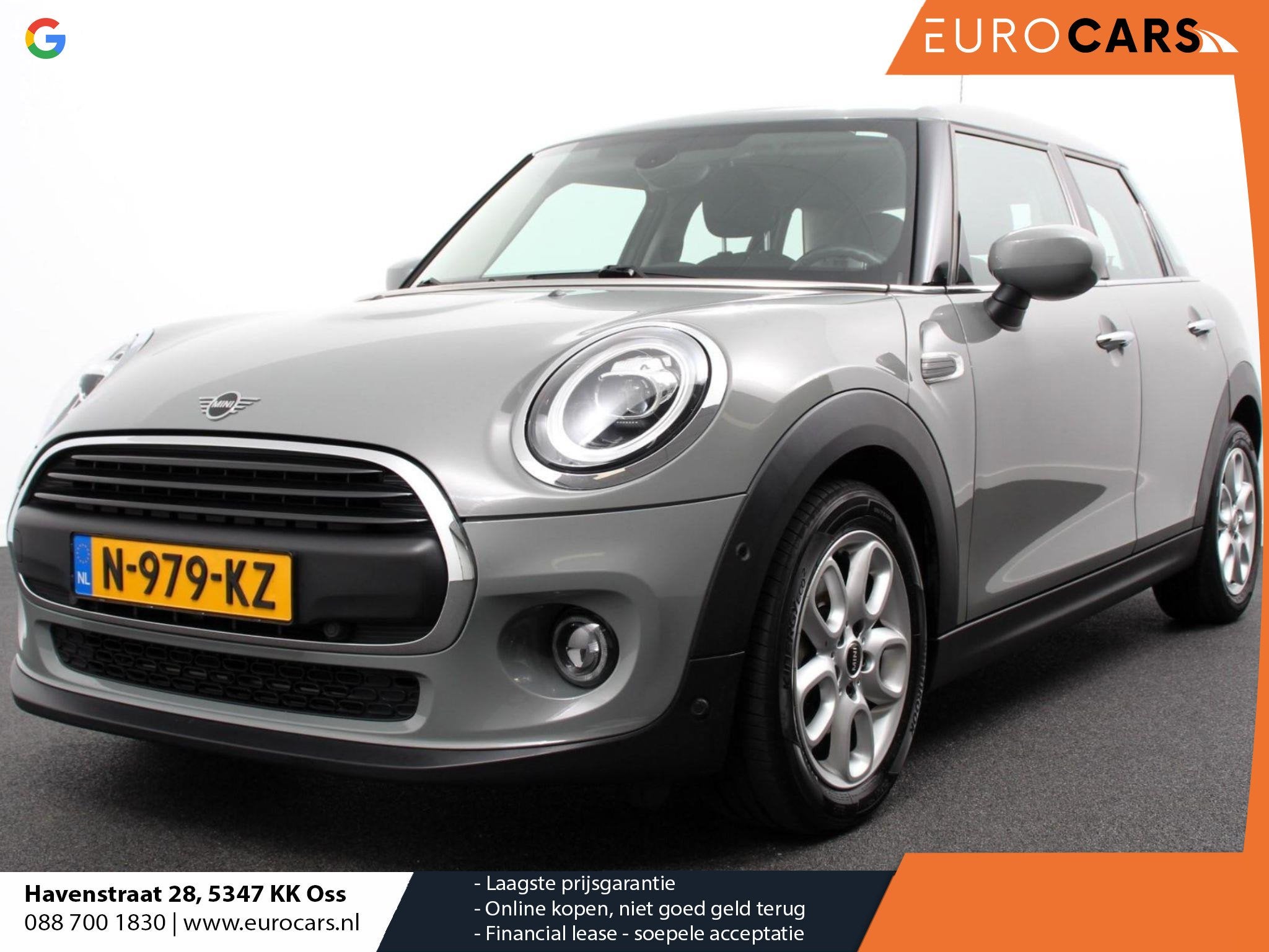 MINI one 1.5 Automaat One Pepper Matrix Led koplampen Climat, Auto's, Gebruikt, 102 pk, Bedrijf, Automatische klimaatregeling