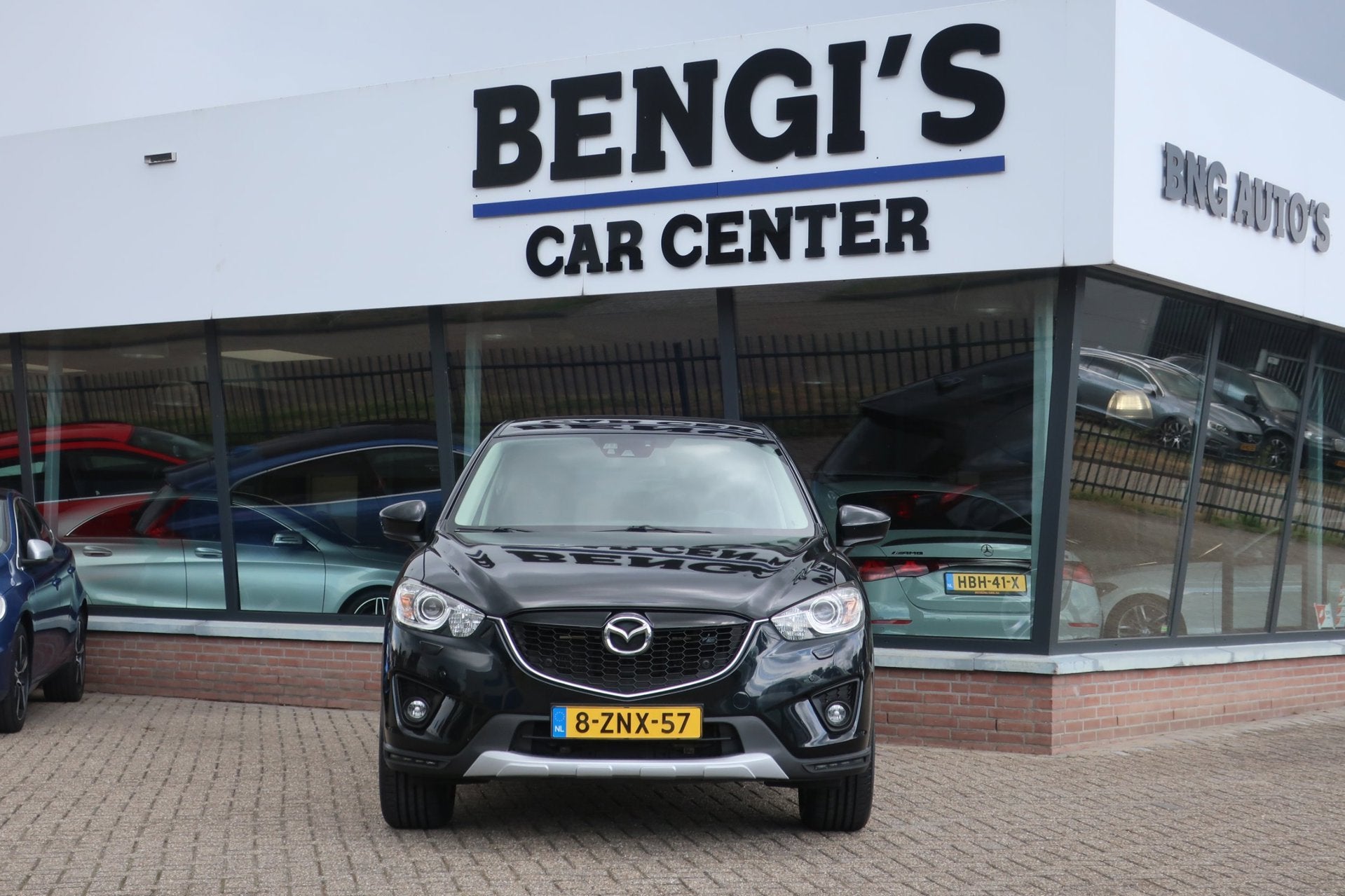 Mazda CX-5 2.0 Skylease+ Limited Edition 2WD LED_BOSE_NAVI_K, Auto's, Mazda, Voorwielaandrijving, Stof, 4 cilinders, Zwart