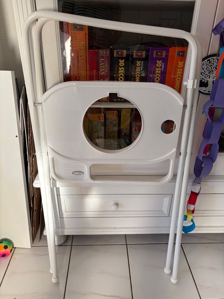 Babybad standaard, Kinderen en Baby's, Badjes en Verzorging, Ophalen, Gebruikt, Badje, Bébé-jou