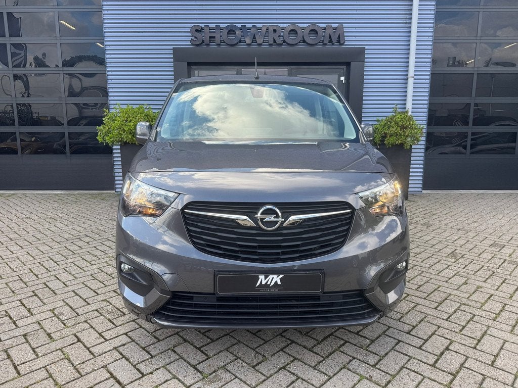 Opel Combo Tour 1.2 Turbo L2H1 Edition 7-ZITS|CRUISE|APPLECA, Voorwielaandrijving, Stof, 7 stoelen, Bedrijf