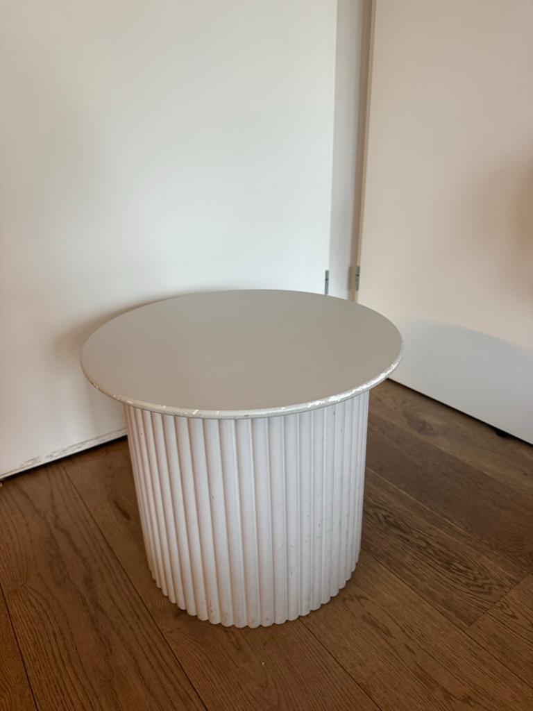 Salon- of bijzettafel, Ophalen, Minder dan 50 cm, Gebruikt, 50 tot 100 cm