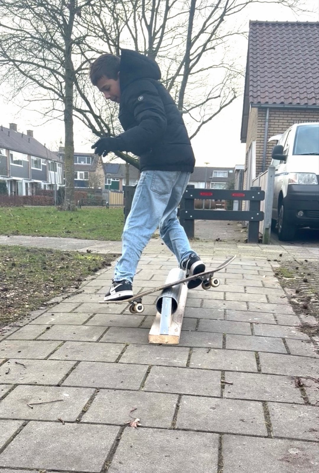Skateboard grind buis / rail, Ophalen of Verzenden, Gebruikt, Overige typen