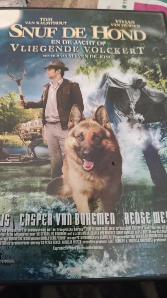 Snuf de hond en de jacht op vliegende volckert 2 euro Didam, Alle leeftijden, Ophalen of Verzenden, Zo goed als nieuw