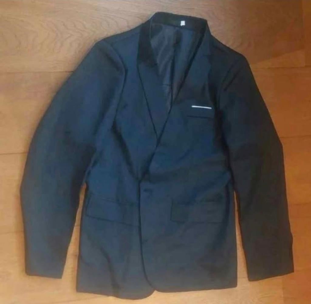 Gala pak zwart valt als maat M, Ophalen of Verzenden, Nieuw, Maat 48/50 (M), Zwart