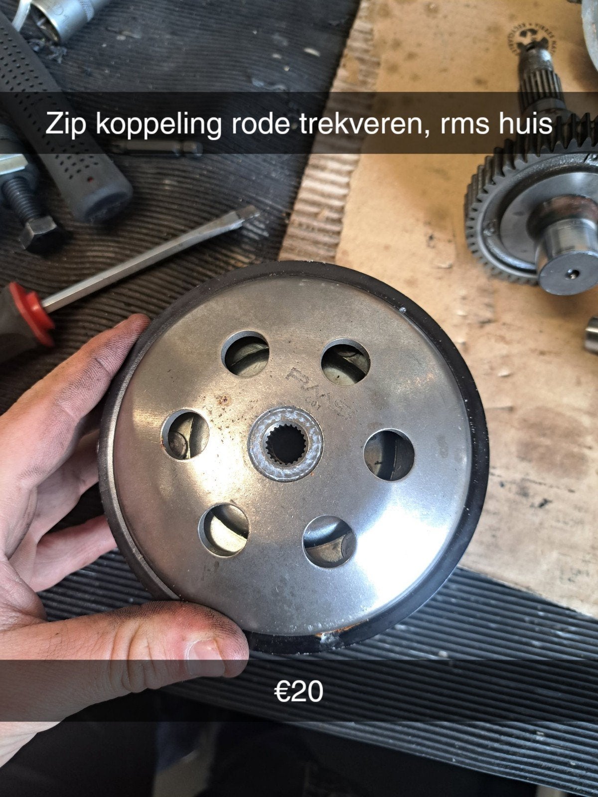 zip koppeling, Ophalen of Verzenden