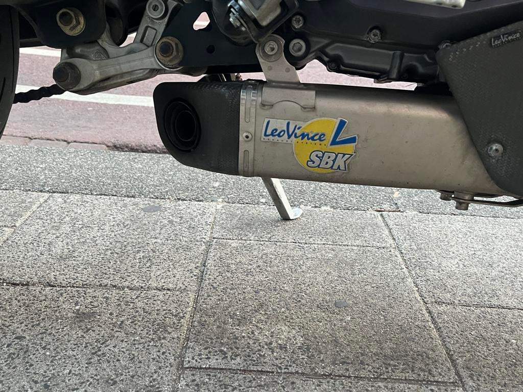 KTM Duke 690 met Leovince SBK uitlaat, Ophalen of Verzenden, Uitlaat