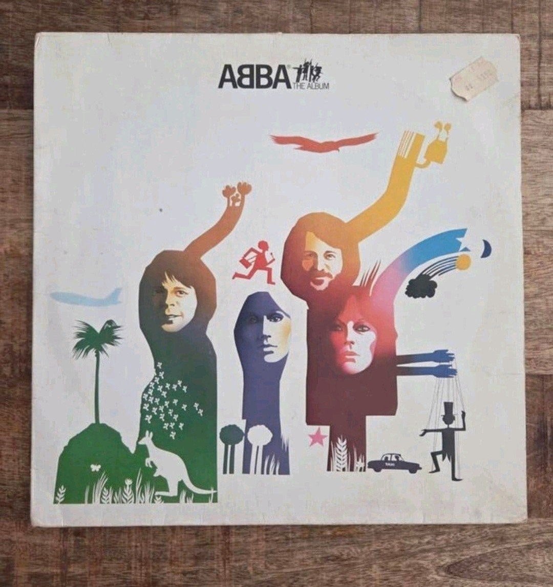 Lp Abba the album, Ophalen of Verzenden
