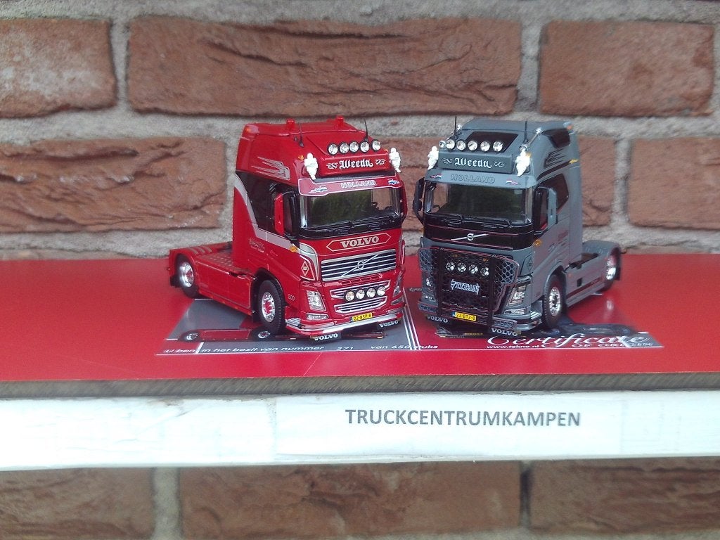 Tekno  Volvo  FH4  Globetrotter  XL  Set  van  Weeda.