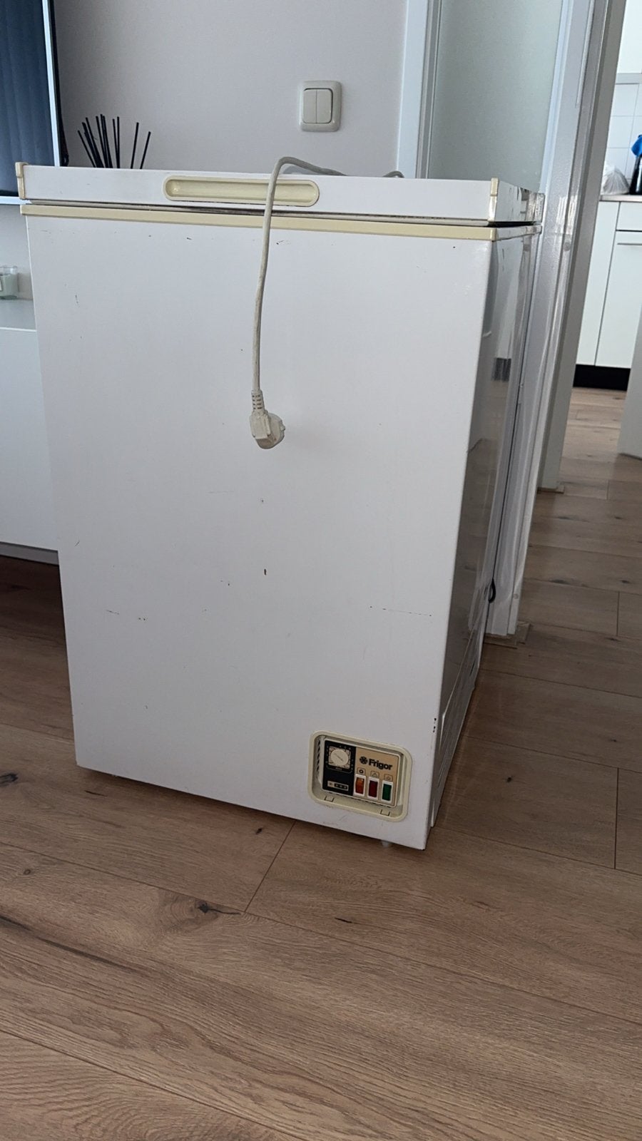 Frigor Vrieskist G 115 - Compact en Functioneel, Ophalen, Vrieskist, Gebruikt, Minder dan 85 cm
