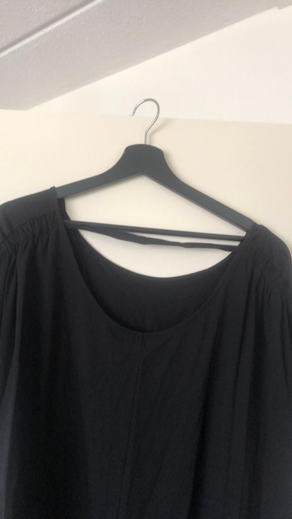 Zwarte tuniek jurk Ambika maat M/L, Maat 38/40 (M), Zwart, Ophalen of Verzenden, Gedragen