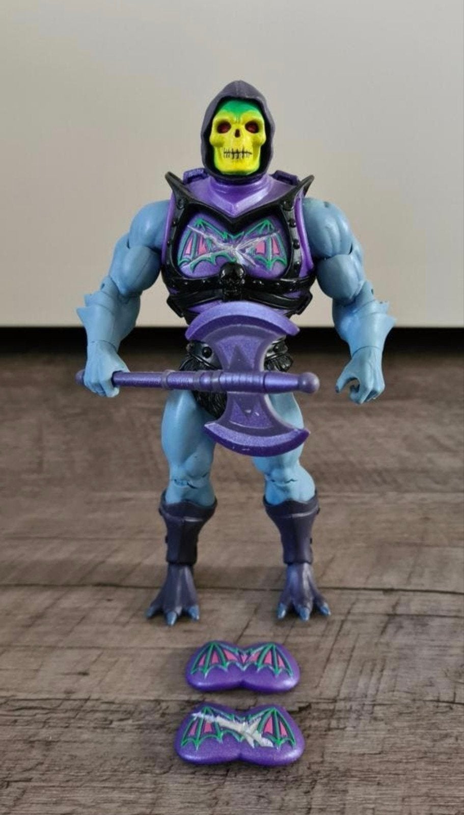 Masters of the Universe Classics (Skeletor Battle Armor), Verzenden, Zo goed als nieuw