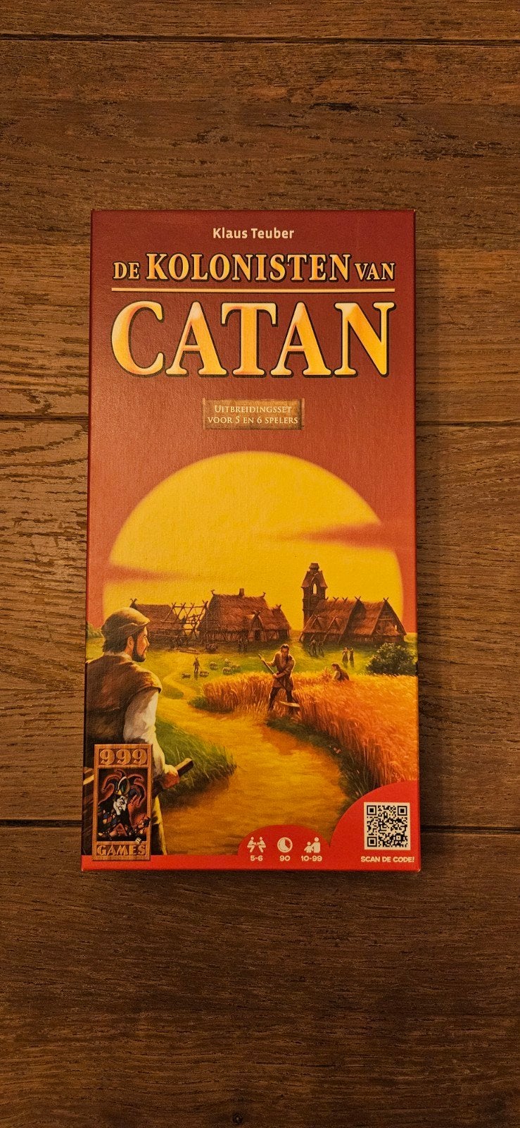 Kolonisten van Catan 5/6 personen uitbreiding - Nieuw, Hobby en Vrije tijd, Vijf spelers of meer, Ophalen of Verzenden, Nieuw