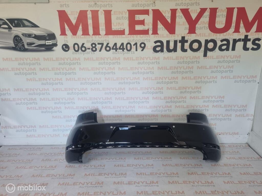 VOLKSWAGEN GOLF 6 GTD ACHTERBUMPER X4 PDC (2008/2012) L041, Volkswagen, Nieuw, Ophalen of Verzenden, Achter
