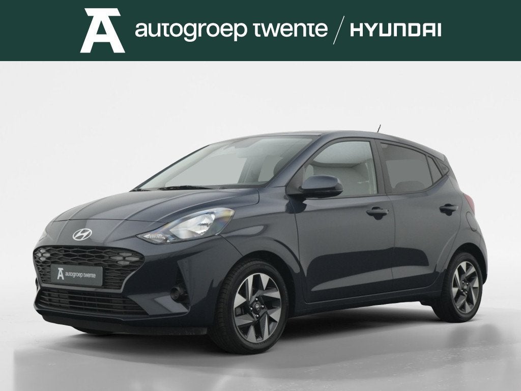 Hyundai i10 1.0 Comfort Smart 5p | Private lease 339,- per m, Keurmerk '100% Onderhouden', 12 maanden, Stof, Bedrijf