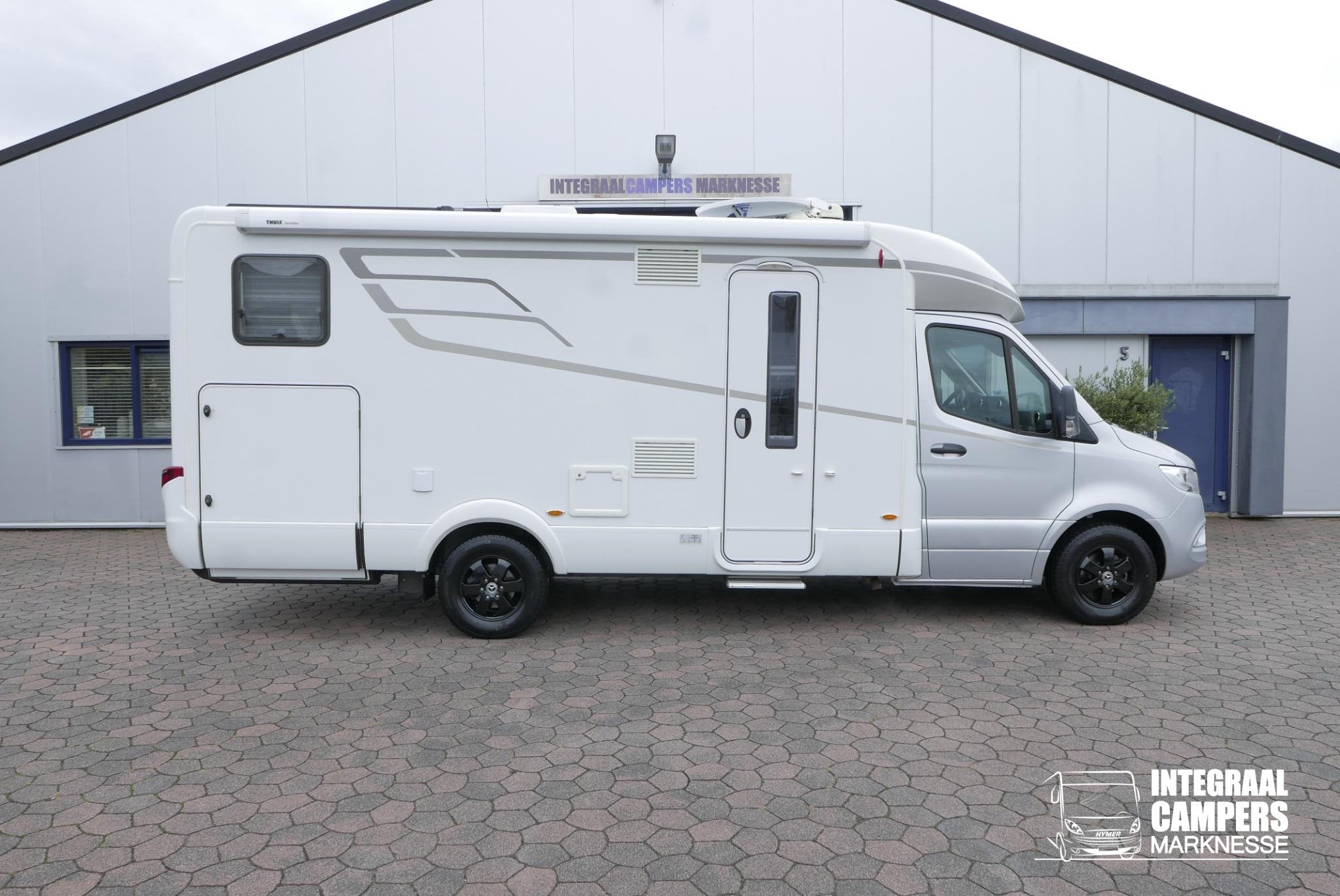 Hymer BMC-T 680 | AL-KO 4430 chassis | 177 pk automaat | Lit, Automaat, Tot en met 2, 7 tot 8 meter, Bedrijf