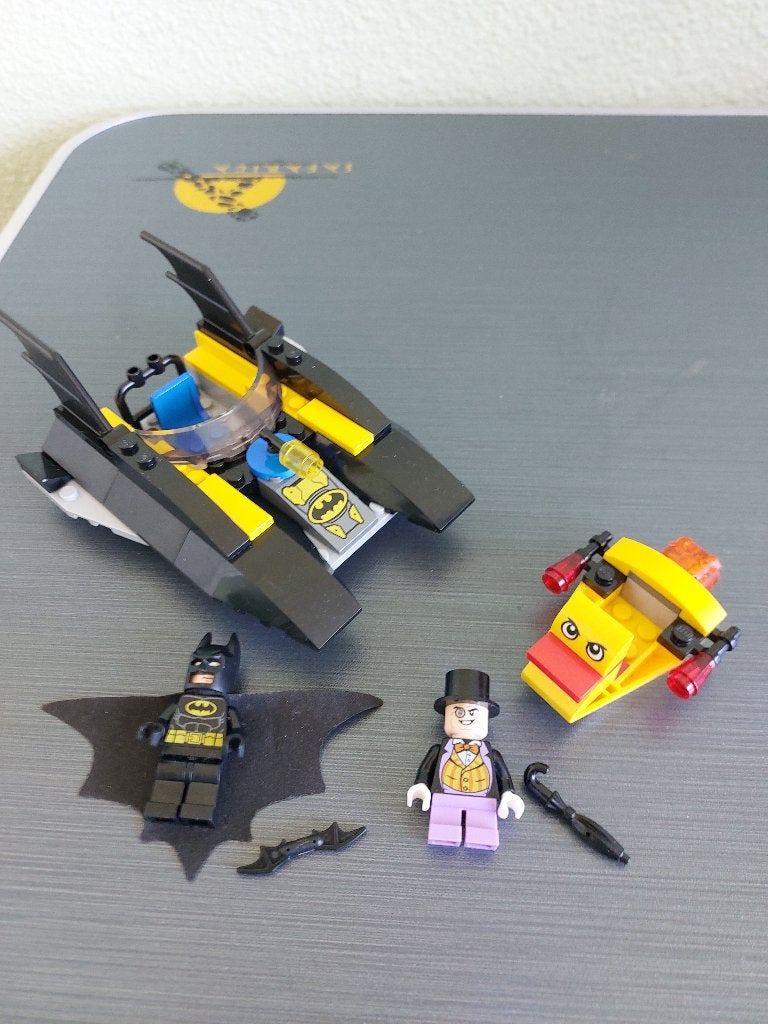 LEGO Superheroes 76158  Batboat The Penguin Pursuit!, Gebruikt, Marvel, Lego, Ophalen of Verzenden