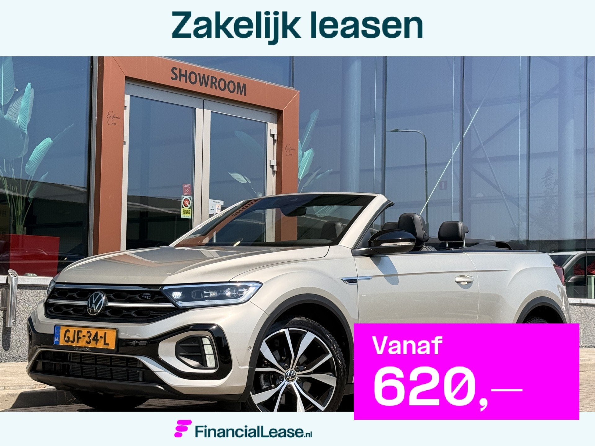Volkswagen T-Roc Cabrio 1.5 TSI R-Line | ACC | DAB | Alcanta, Dealer onderhouden, Euro 6, 4 cilinders, Alcantara