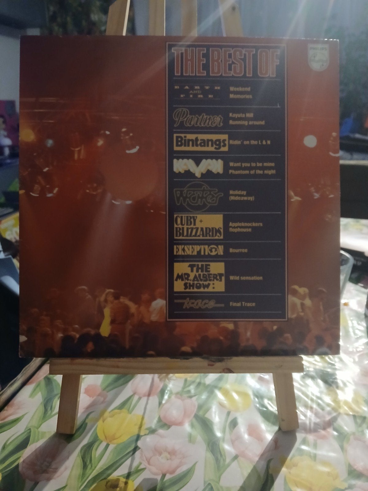 The Best Of - Diverse Artiesten LP, LP, Gebruikt, Ophalen of Verzenden, Complilatie