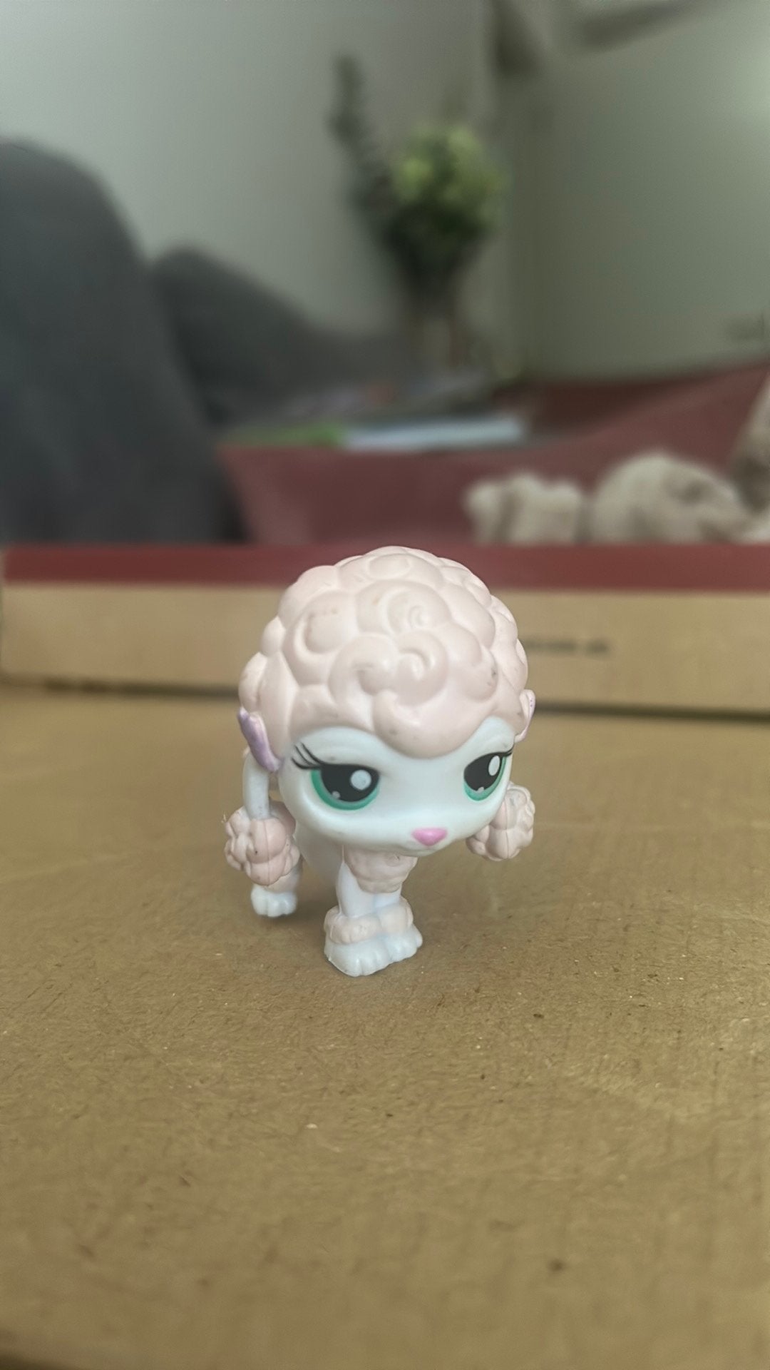 Littlest Pet Shop (LPS) Poodle #152, Ophalen of Verzenden, Zo goed als nieuw
