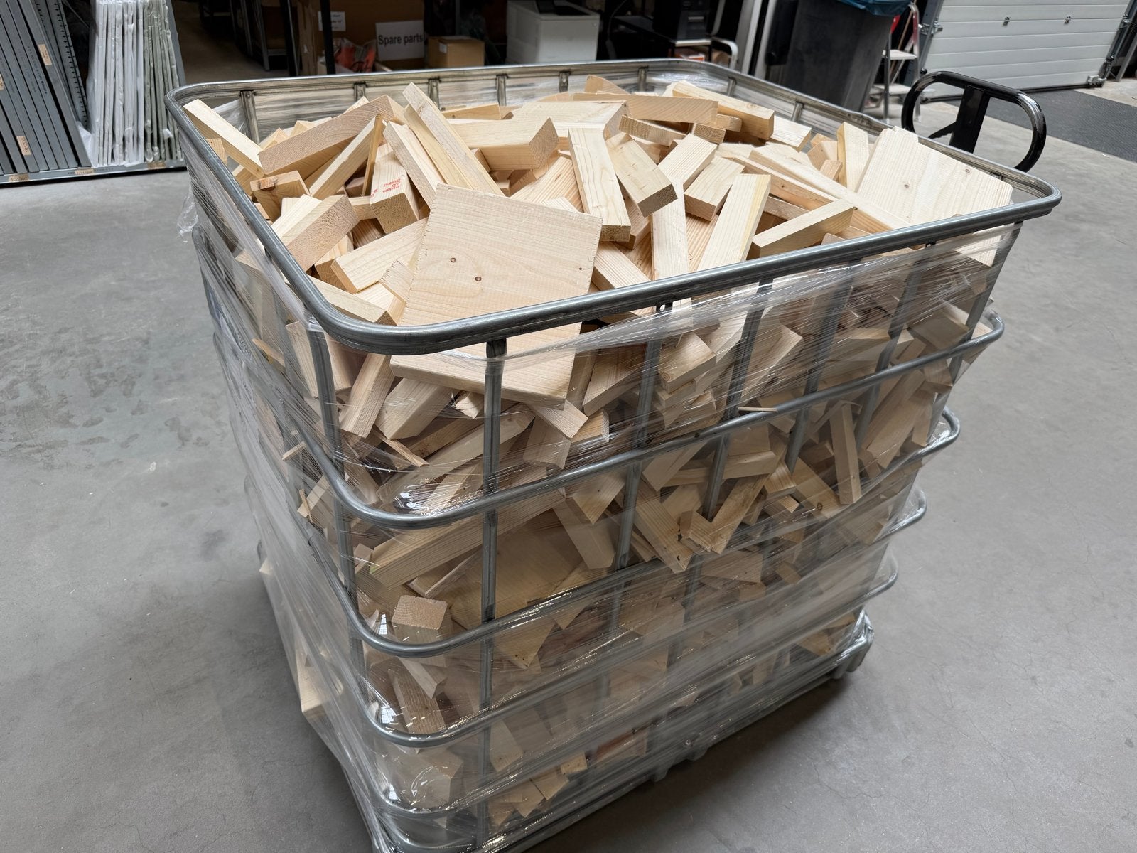 Open haardhout voor kachel en open haard - Direct te gebruik, Minder dan 3 m³, Ophalen, Overige houtsoorten, Blokken