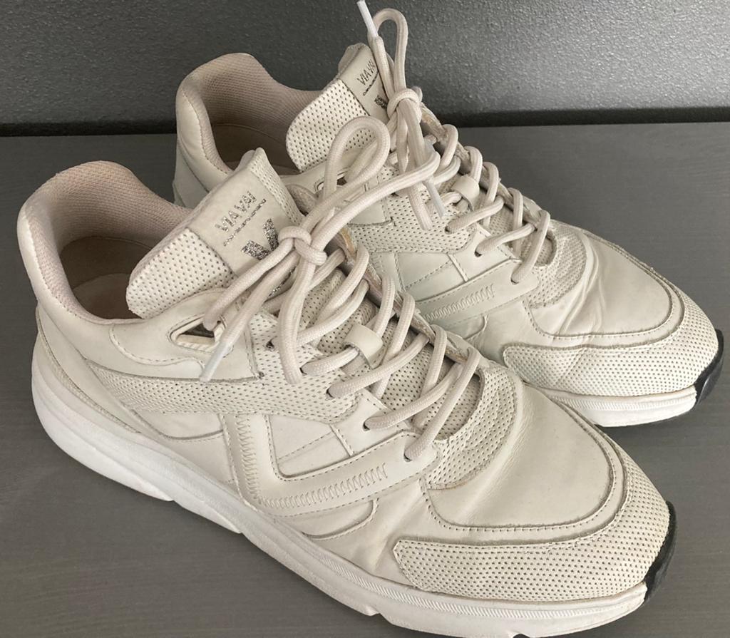 Via Vai sneakers wit 41, Kleding | Dames, Schoenen, Wit, Ophalen of Verzenden, Sneakers of Gympen, Zo goed als nieuw