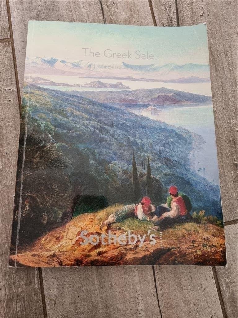 Post aucion catalog Sotheby's The Greek Sale -> London 2017, Ophalen of Verzenden, Gelezen, Catalogus