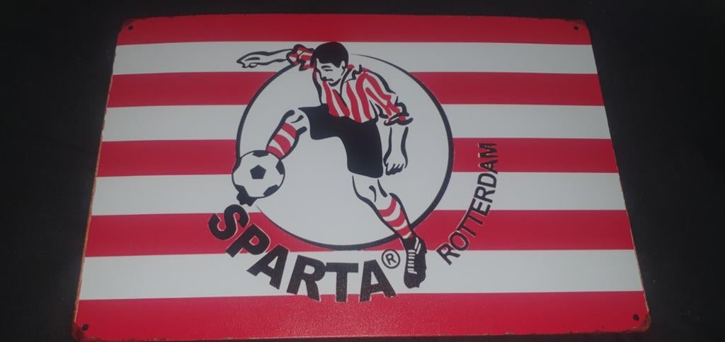 wandbord van sparta rotterdam, ideaal voor in de man cave, Ophalen of Verzenden, Nieuw, Sparta