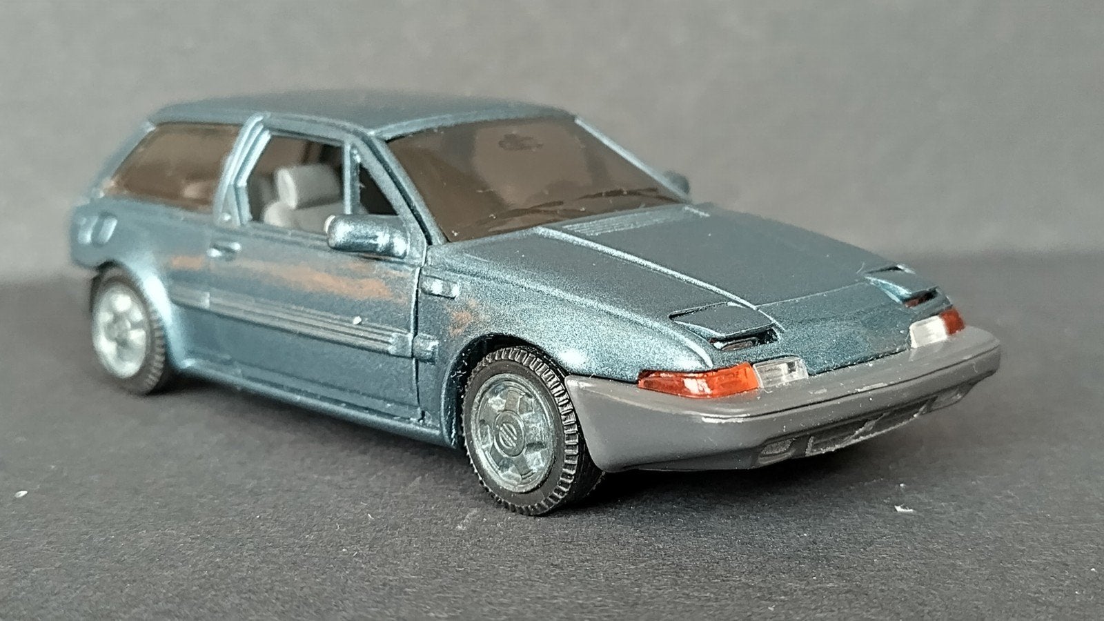 Volvo 480 1:43 Ahc Pol, Hobby en Vrije tijd, Overige merken, Auto, Verzenden, .
