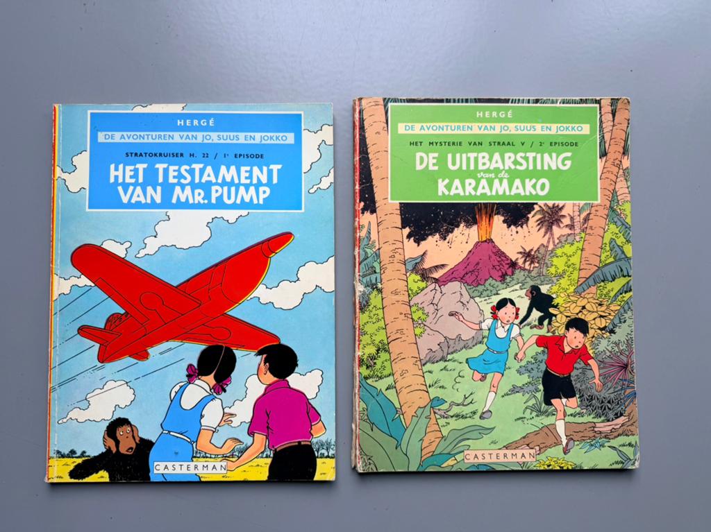 De Avonturen van Jo, suus en jokko, Boeken, Ophalen of Verzenden, Zo goed als nieuw