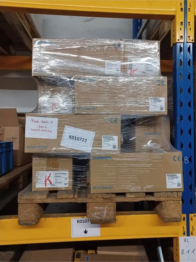 Grote partij onverpakte fietsenbatterijen, Ophalen of Verzenden, Overige merken