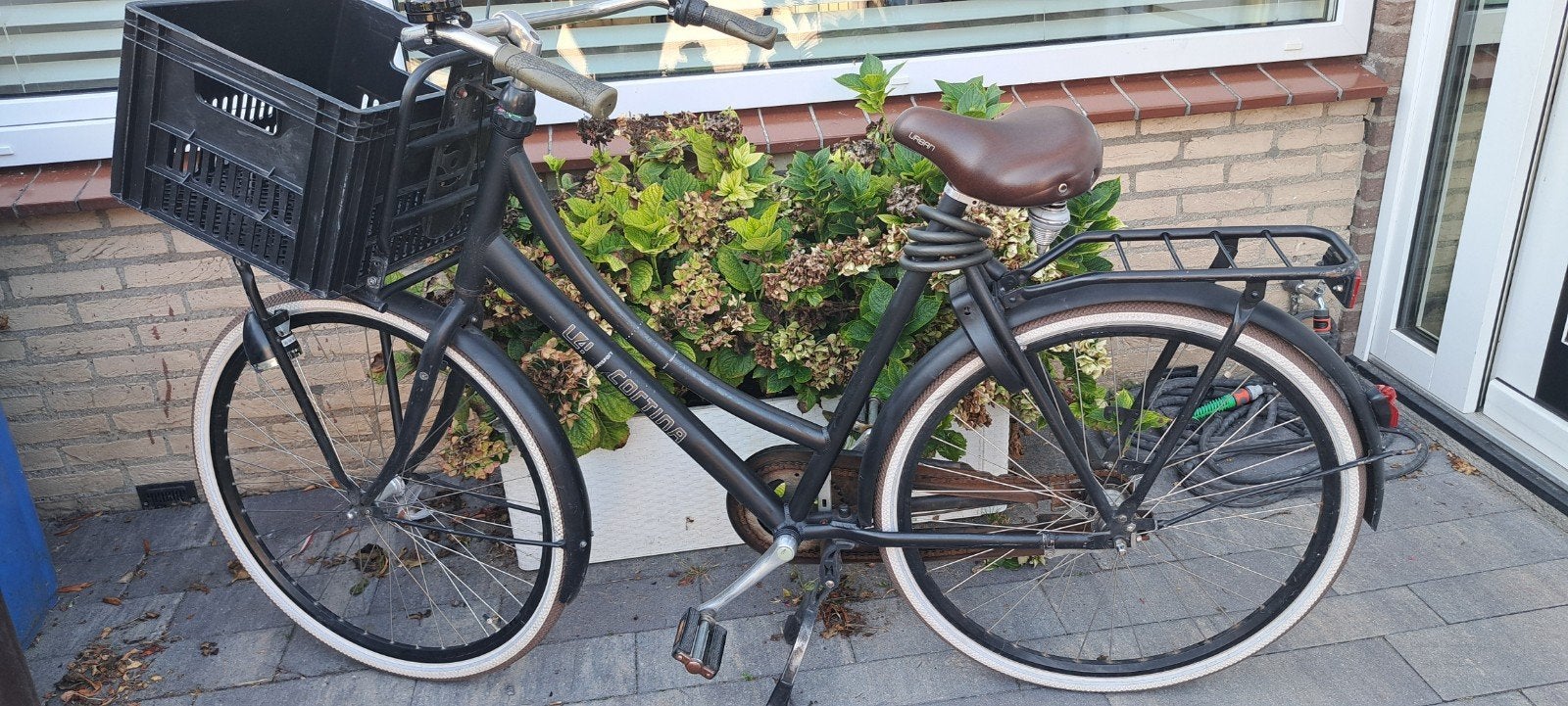 Cortina U4 Transportfiets 28 inch - Opknapper, Fietsen en Brommers, Ophalen of Verzenden, Gebruikt, Overige merken
