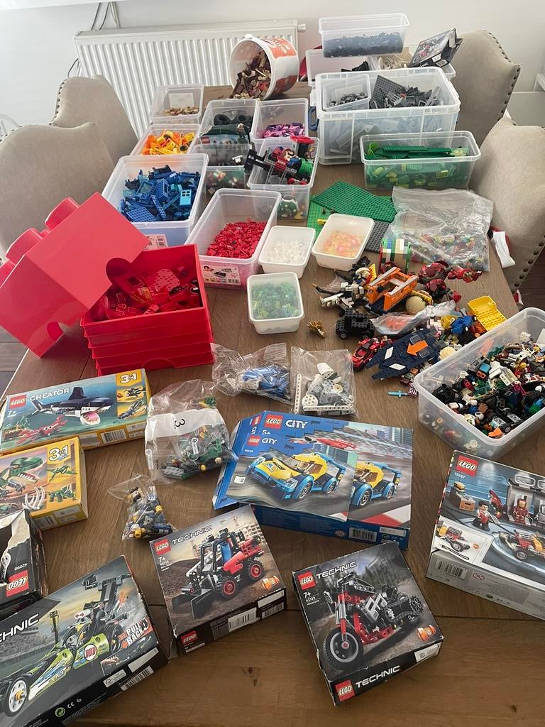LEGO heel veel lego!! Diversen soorten, Ophalen, Zo goed als nieuw