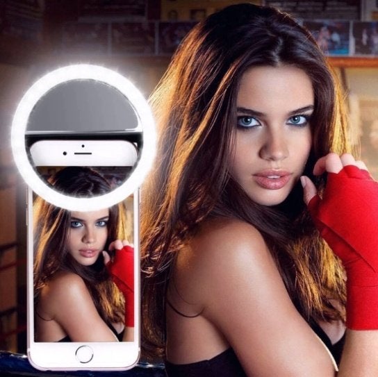 Selfie Ring Light Clip, Ophalen of Verzenden, Nieuw, Overige typen