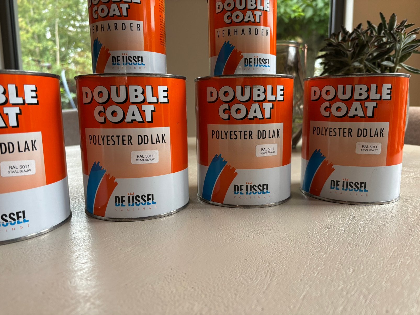 Epyfanus /de ijsel Doubele cout, Doe-het-zelf en Verbouw, Ophalen of Verzenden, Zo goed als nieuw, Wit, Verf