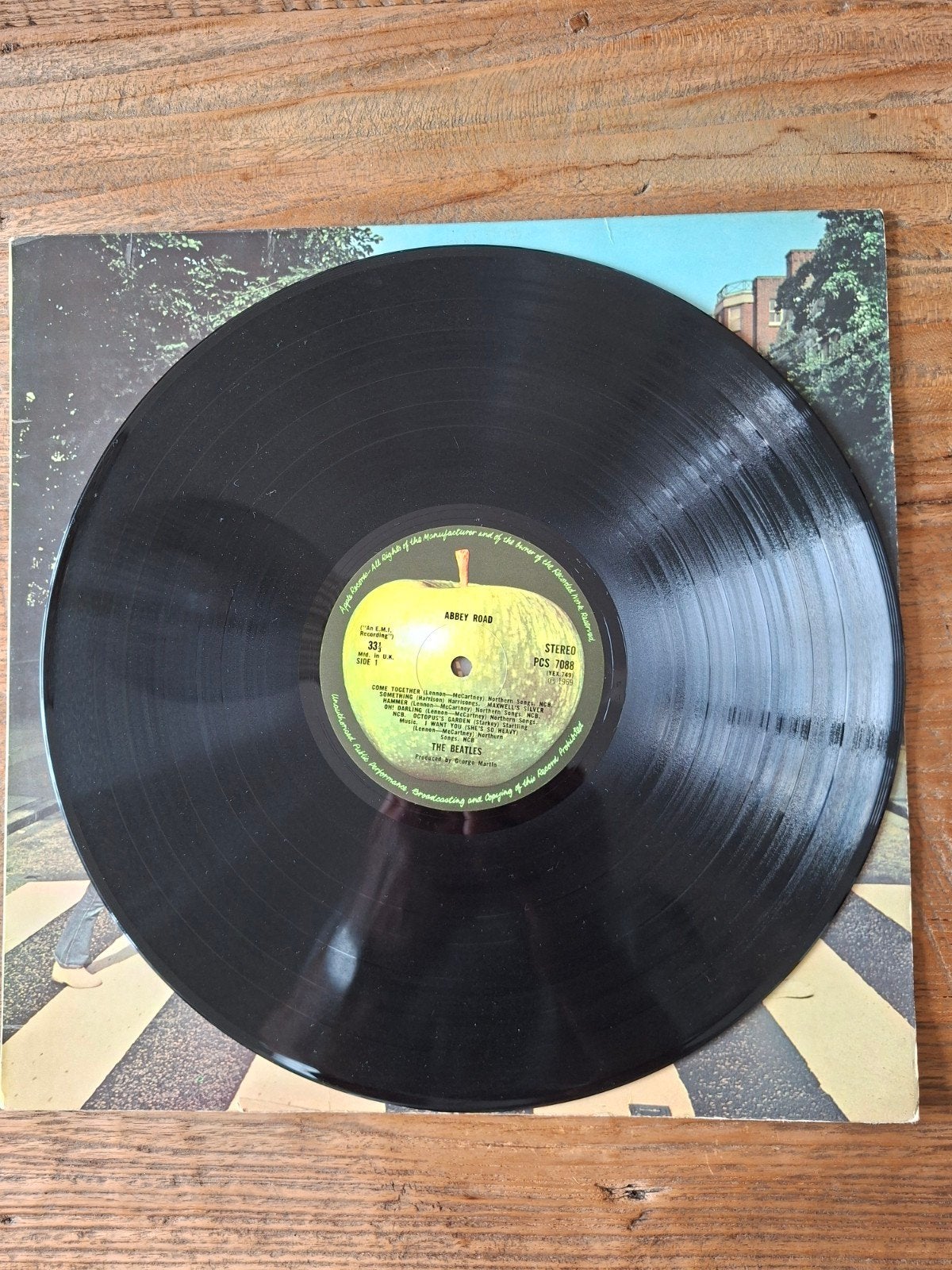 The Beatles - Abbey Road (uitstekende staat), Ophalen of Verzenden