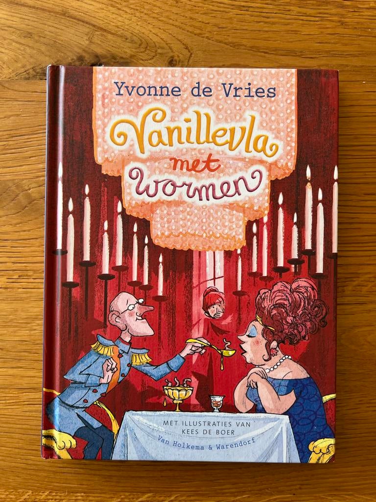 Vanillevla met wormen - Yvonne de Vries, Ophalen of Verzenden, Gelezen, Sprookjes
