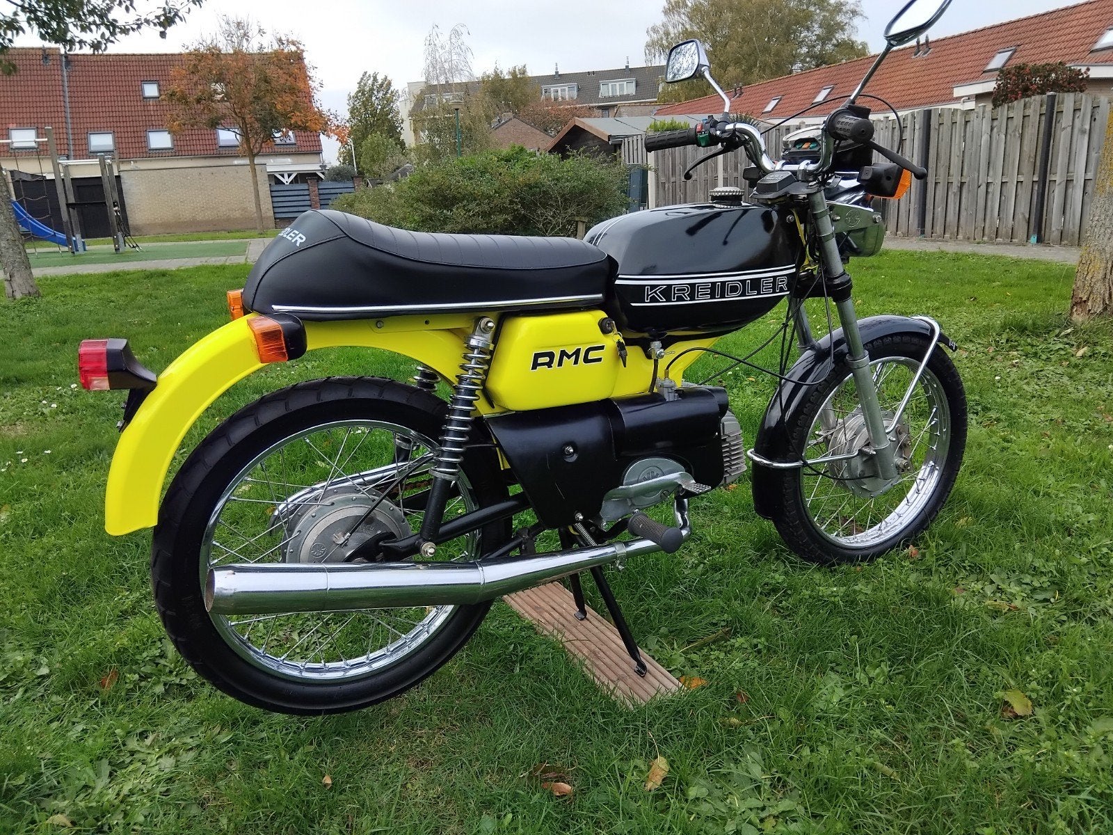 2x kreidler rmc met beetje werk, Fietsen en Brommers, Ophalen, Gebruikt