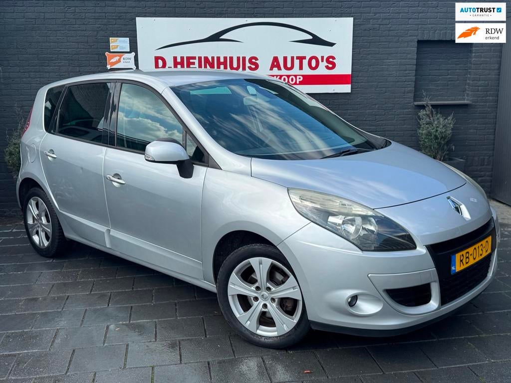 Renault Scénic 1.6 Dynamique |APK NIEUW|NETTE AUTO, Auto's, Renault, Bedrijf, Te koop, Scénic, ABS, Airbags, Airconditioning, Automatische klimaatregeling