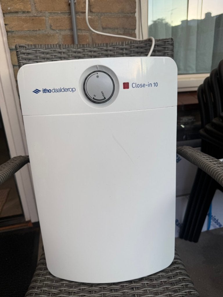 Itho Daalderop Close-in 10 Boiler, Doe-het-zelf en Verbouw, Geisers en Boilers, Ophalen, Gebruikt, Aardgas, Boiler
