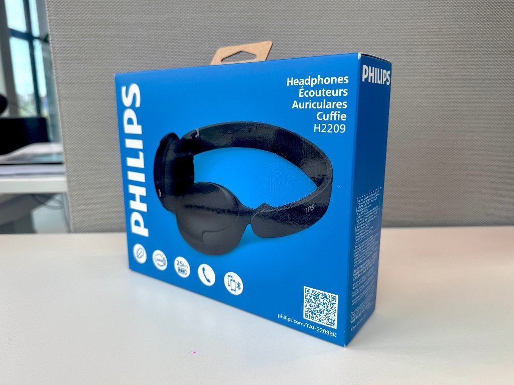 Nieuwe Philips Headphone H2209 - Comfort & Krachtig Geluid, Ophalen of Verzenden, Nieuw, Philips, Bluetooth