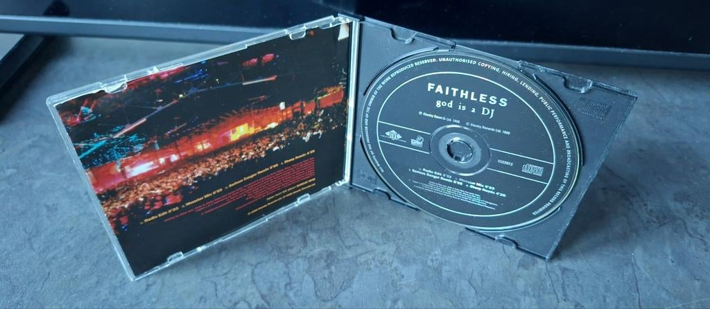 Faithless - God Is A DJ (Originele CD Single), Ophalen of Verzenden