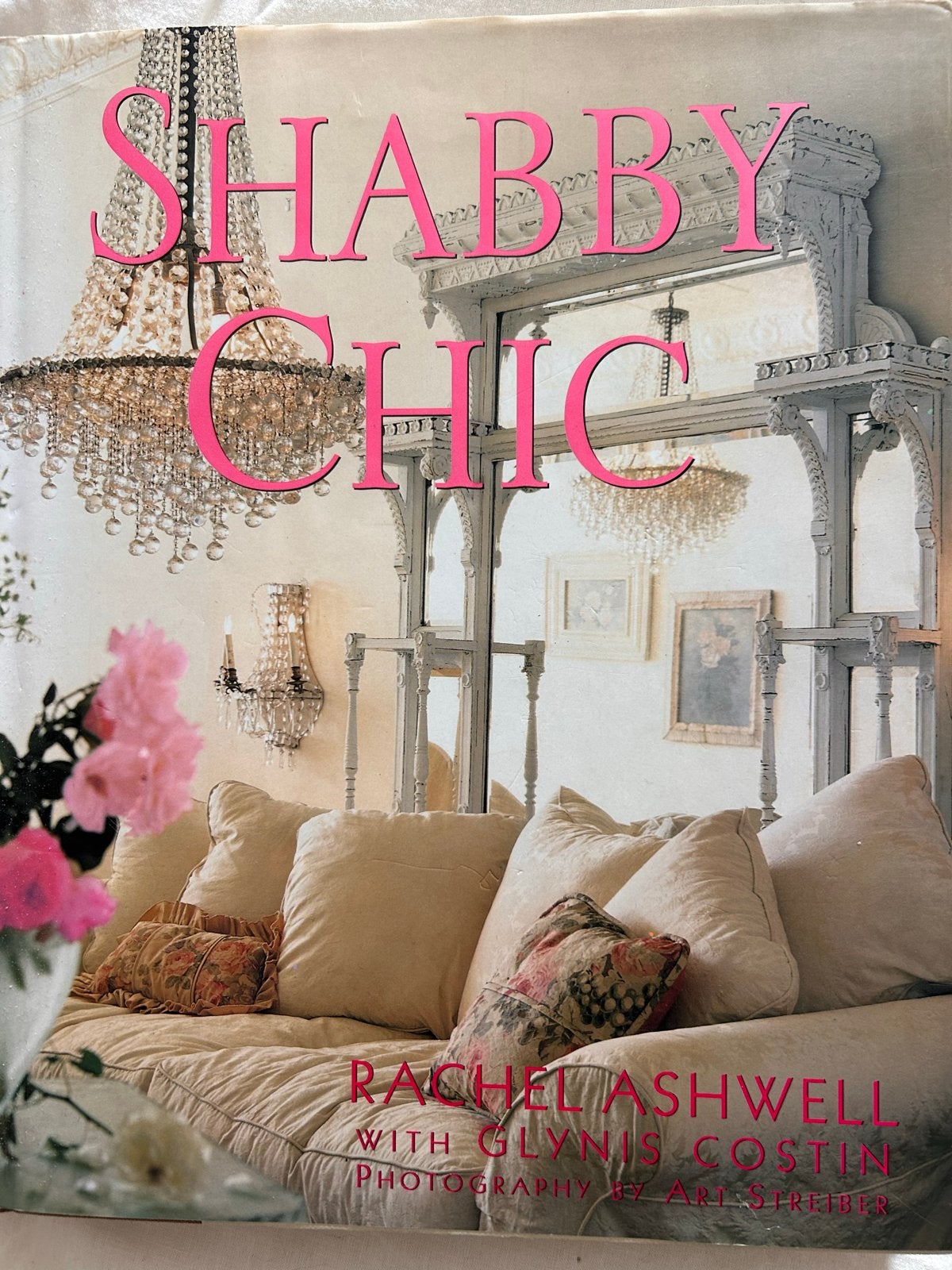 Shabby Chic: Interieur en Design Boek Rachel Ashwell, Boeken, Ophalen of Verzenden, Gelezen, Interieur en Design