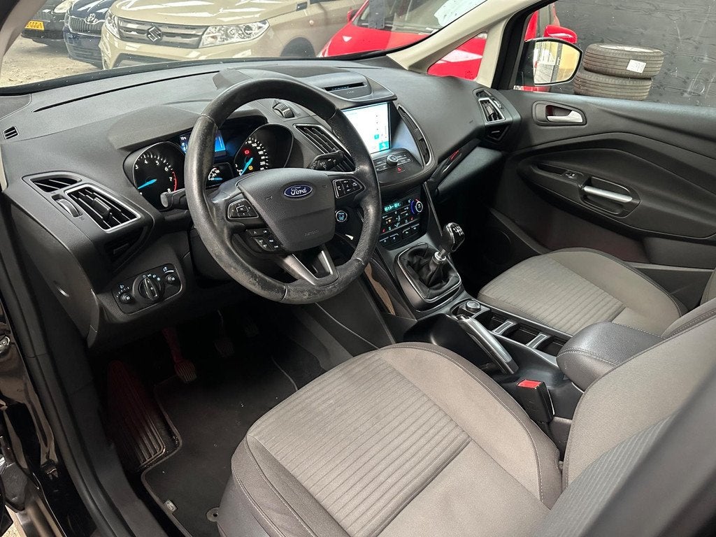 Ford C-Max 1.0 Titanium|CRUISE/CARPLAY/TRHK/NAVI VOL!, Voorwielaandrijving, 125 pk, Gebruikt, Euro 6